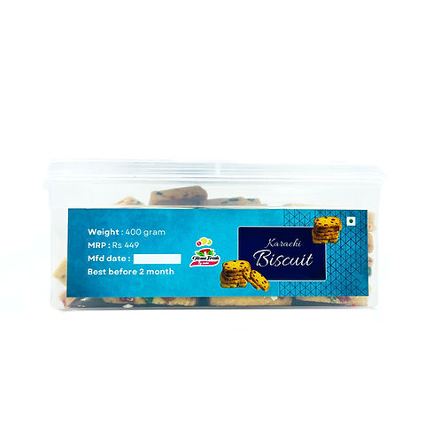 Karachi biscuits 400gm