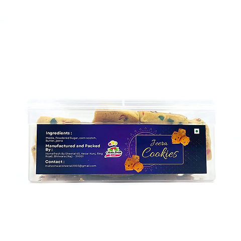 jeera cookies 400gm