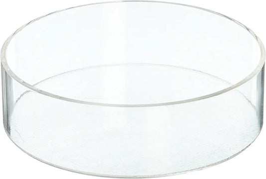 6 inch round acrylic cake spacer