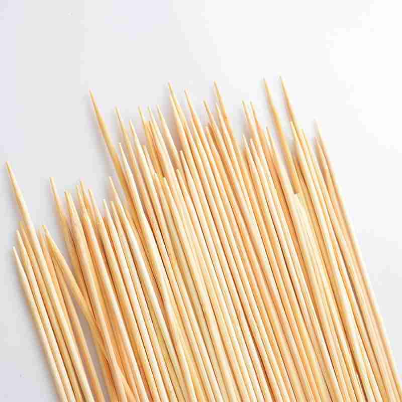 Wooden Skewers 6 Inch