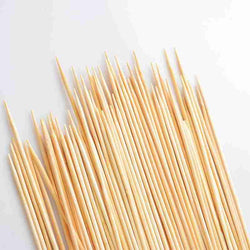 Wooden Skewers 6 Inch