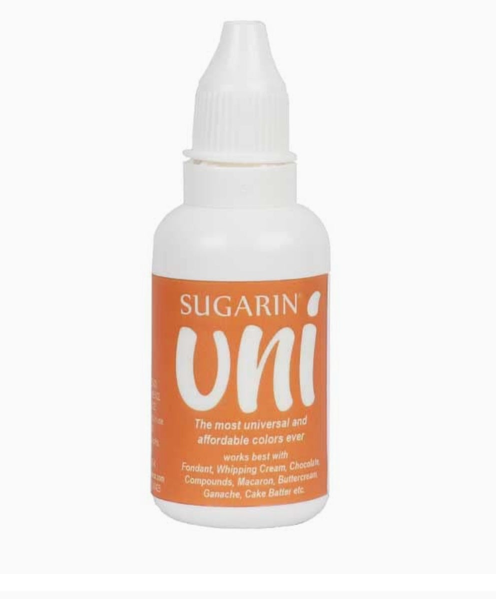 Sugarin Uni Orange colour 
30ml