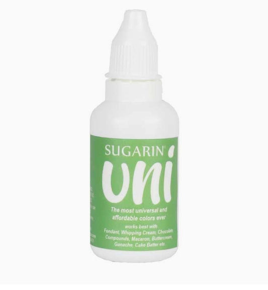 Sugarin Uni Green colour 
30ml