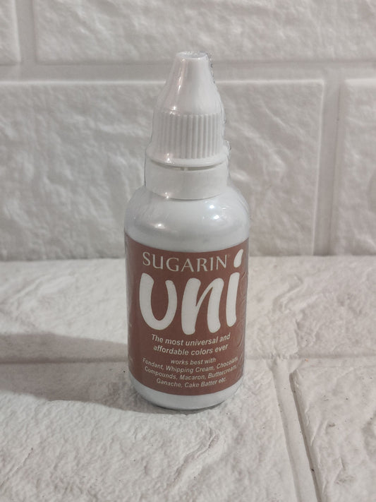 Sugarin Uni Brown colour 
30ml