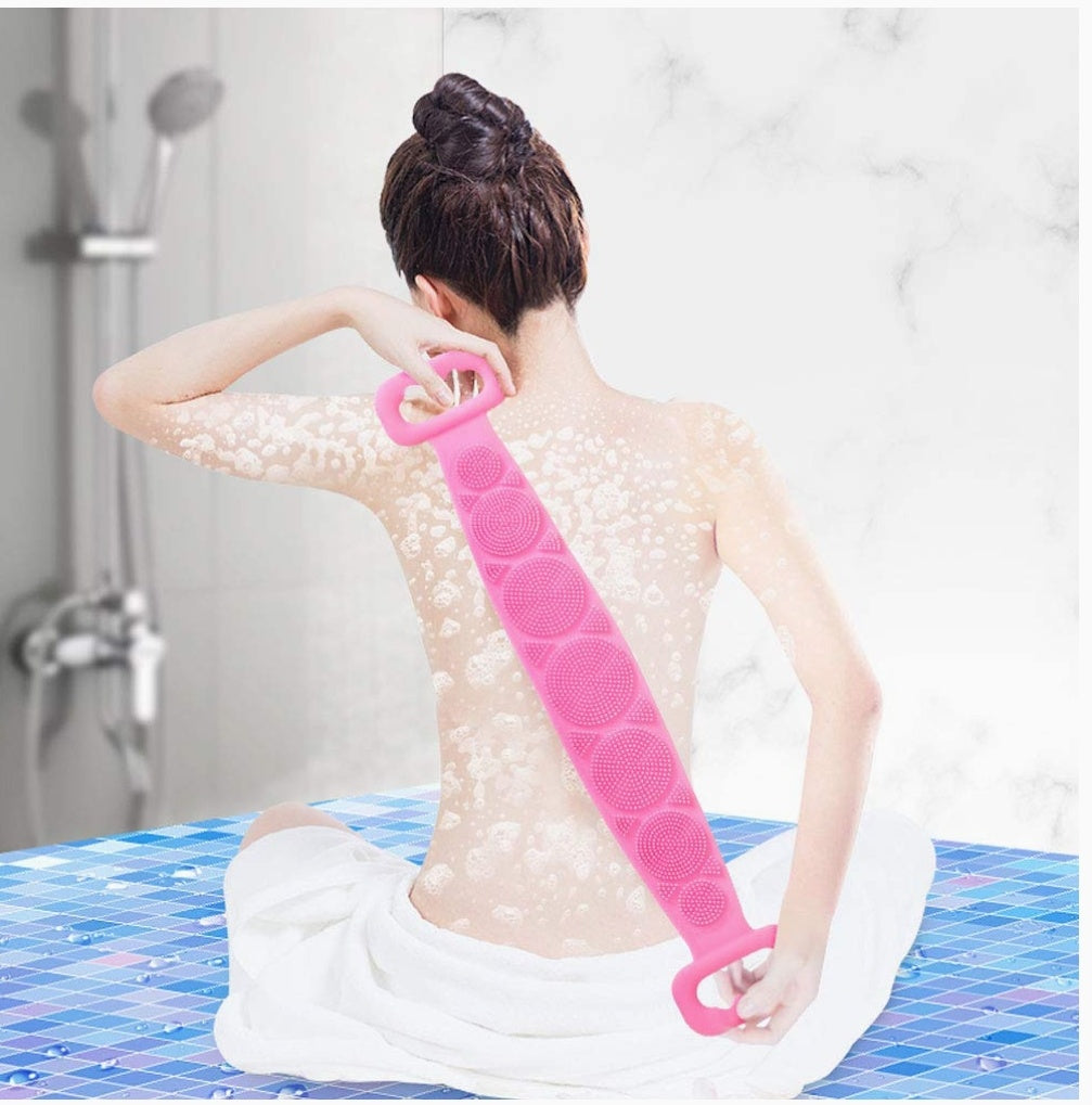 Silicon Body Brush Bathing Belt