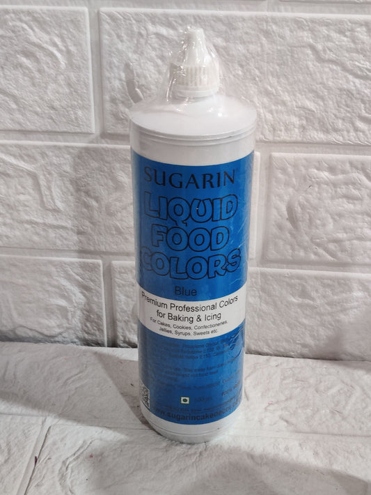 Sugarin Blue Liquid Food Color 500gm