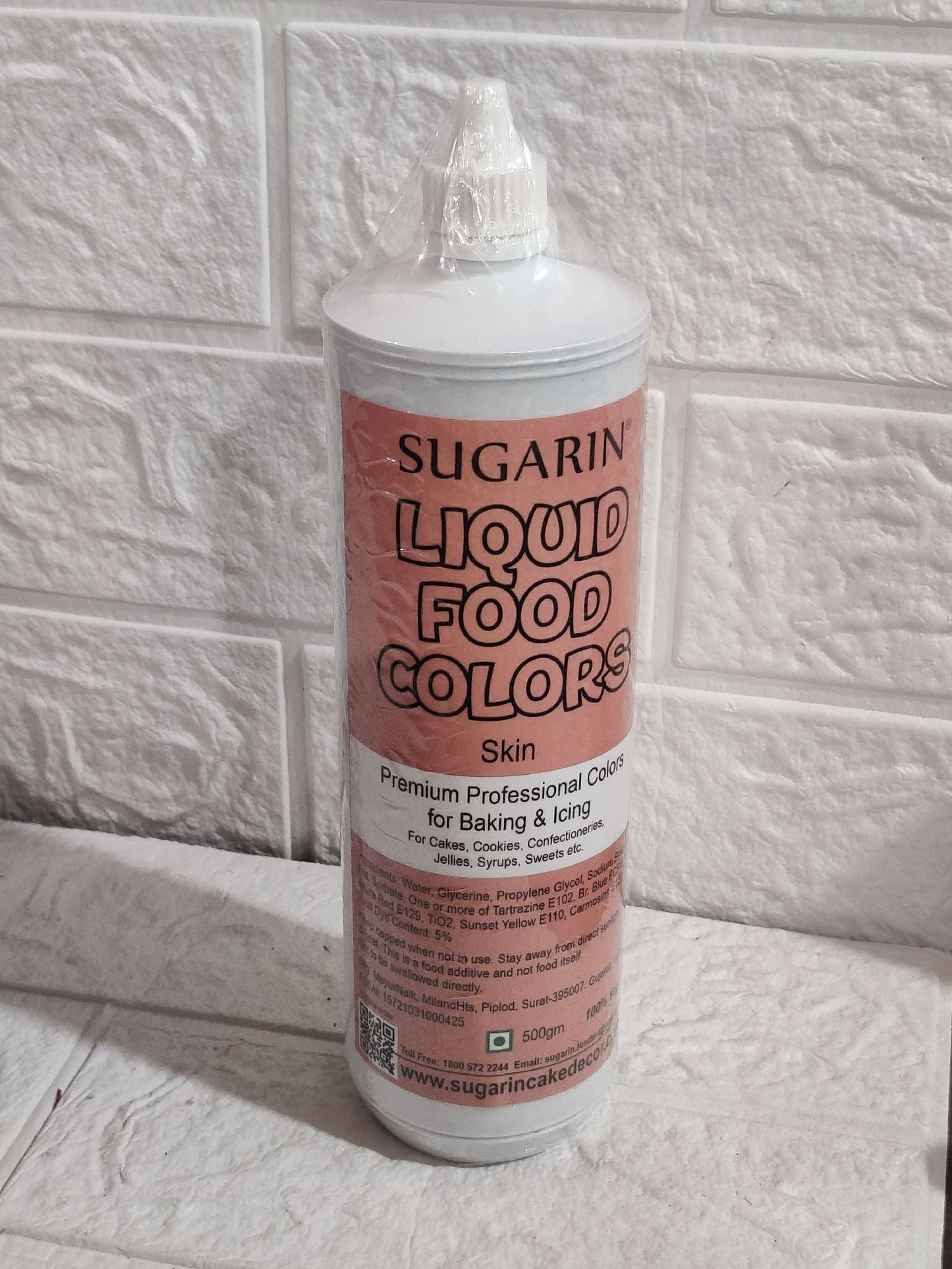 Sugarin Skin Liquid Food Color 500gm