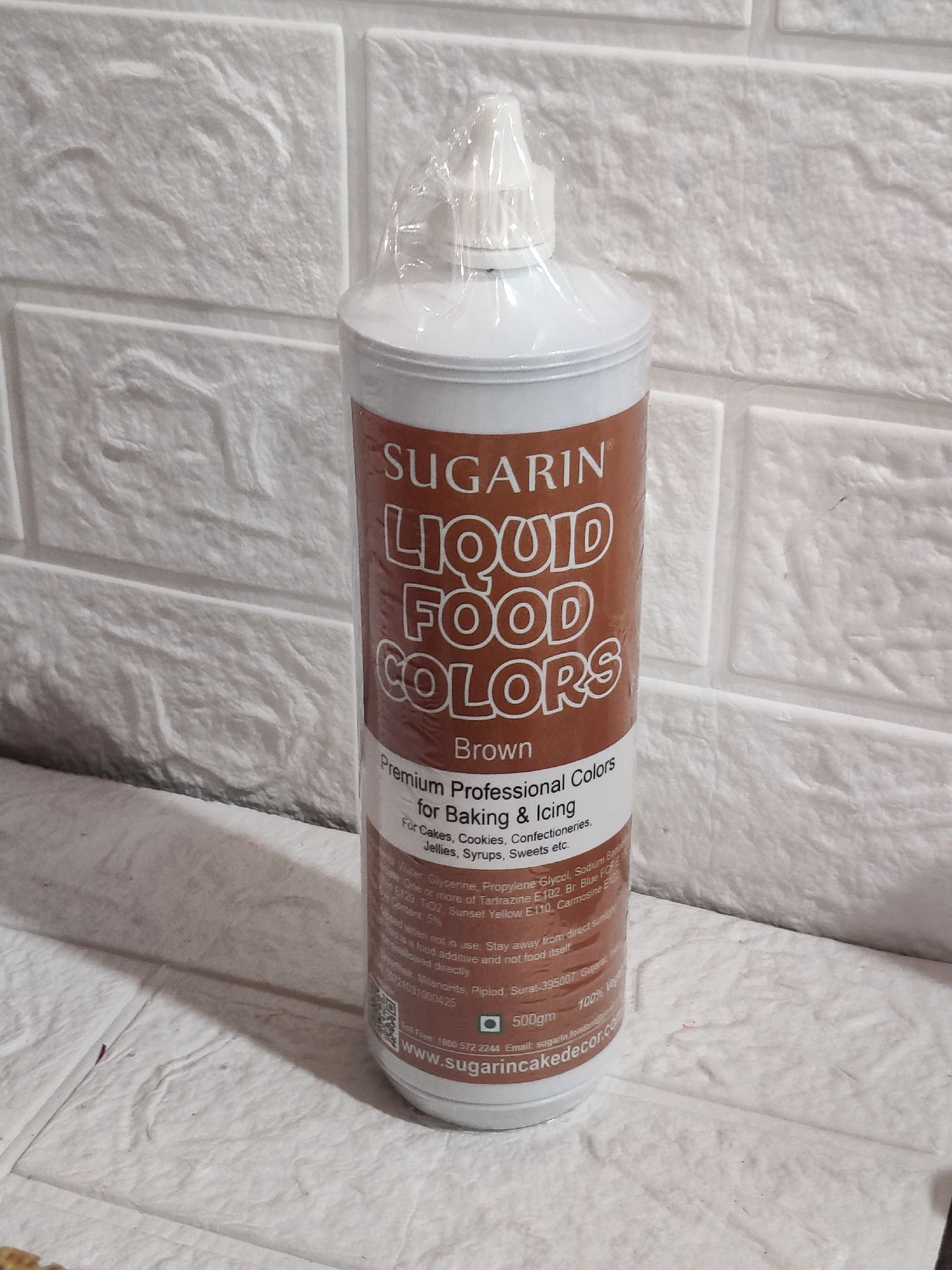 Sugarin Brown Liquid Food Color 500gm