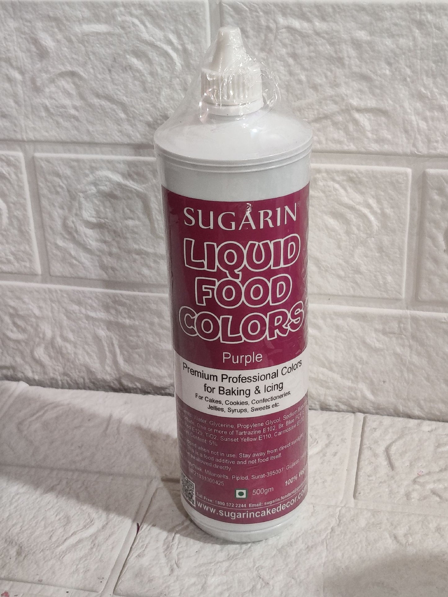 Sugarin Purple Liquid Food Color 500gm