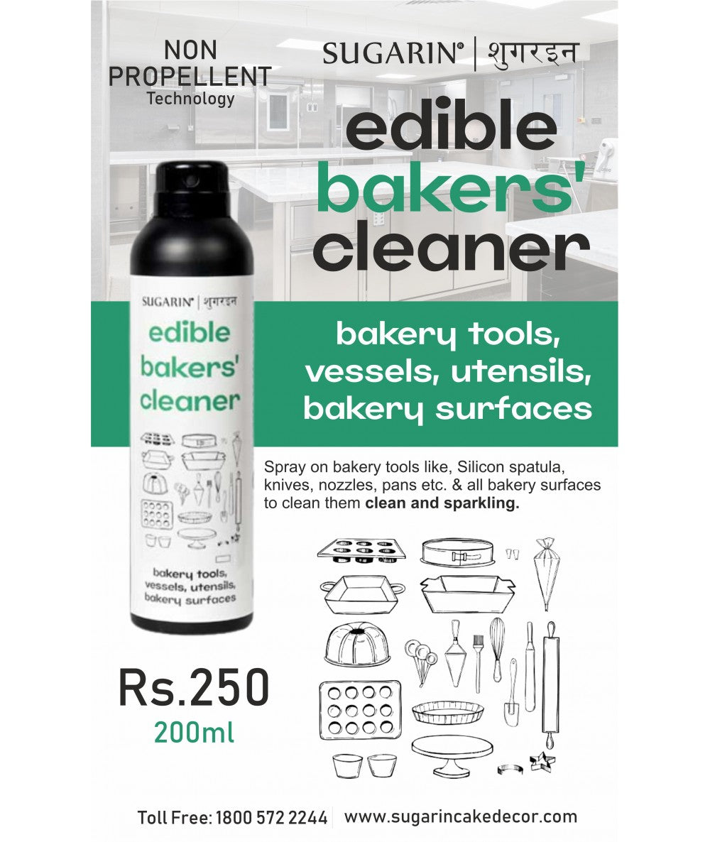 Sugarin Edible Bakers' Cleaner