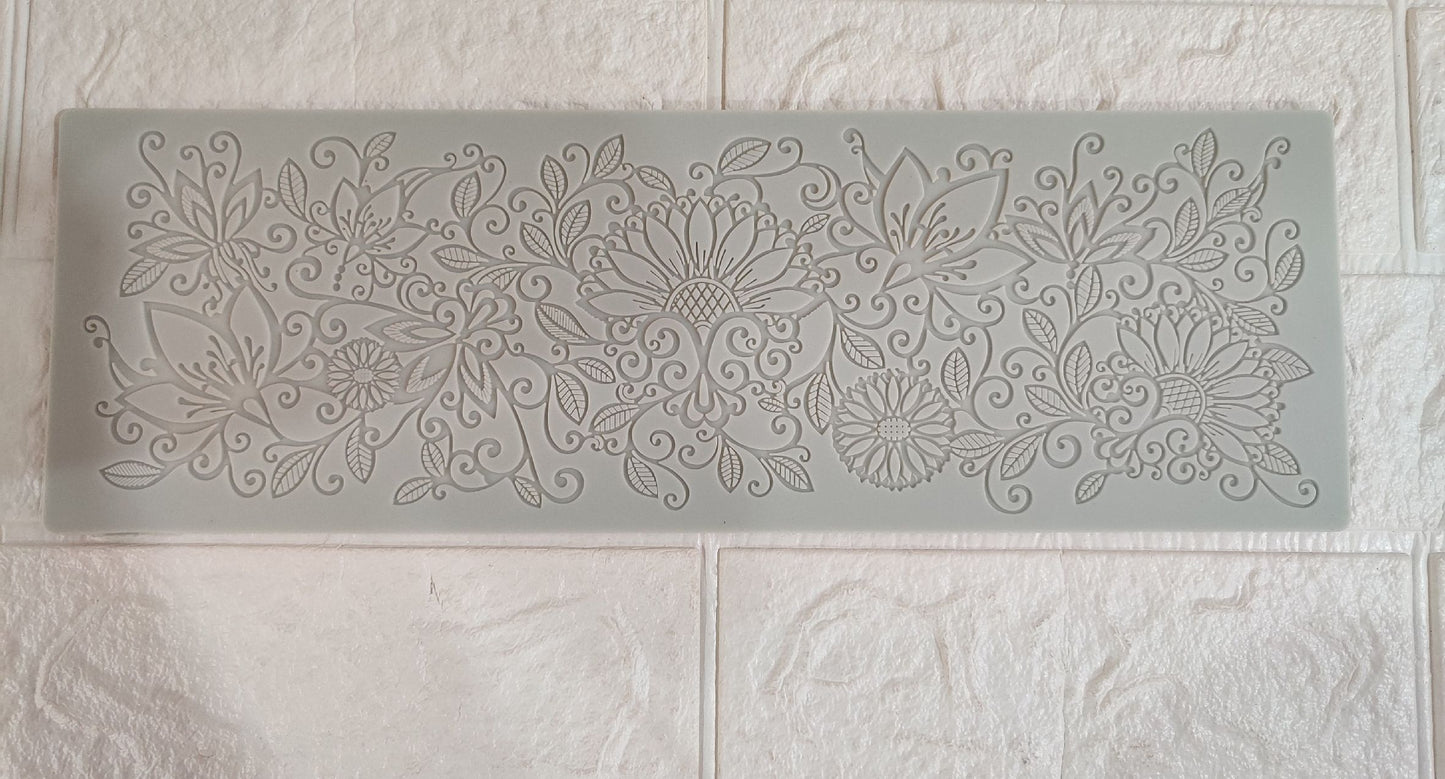 Fondant Lace Mat