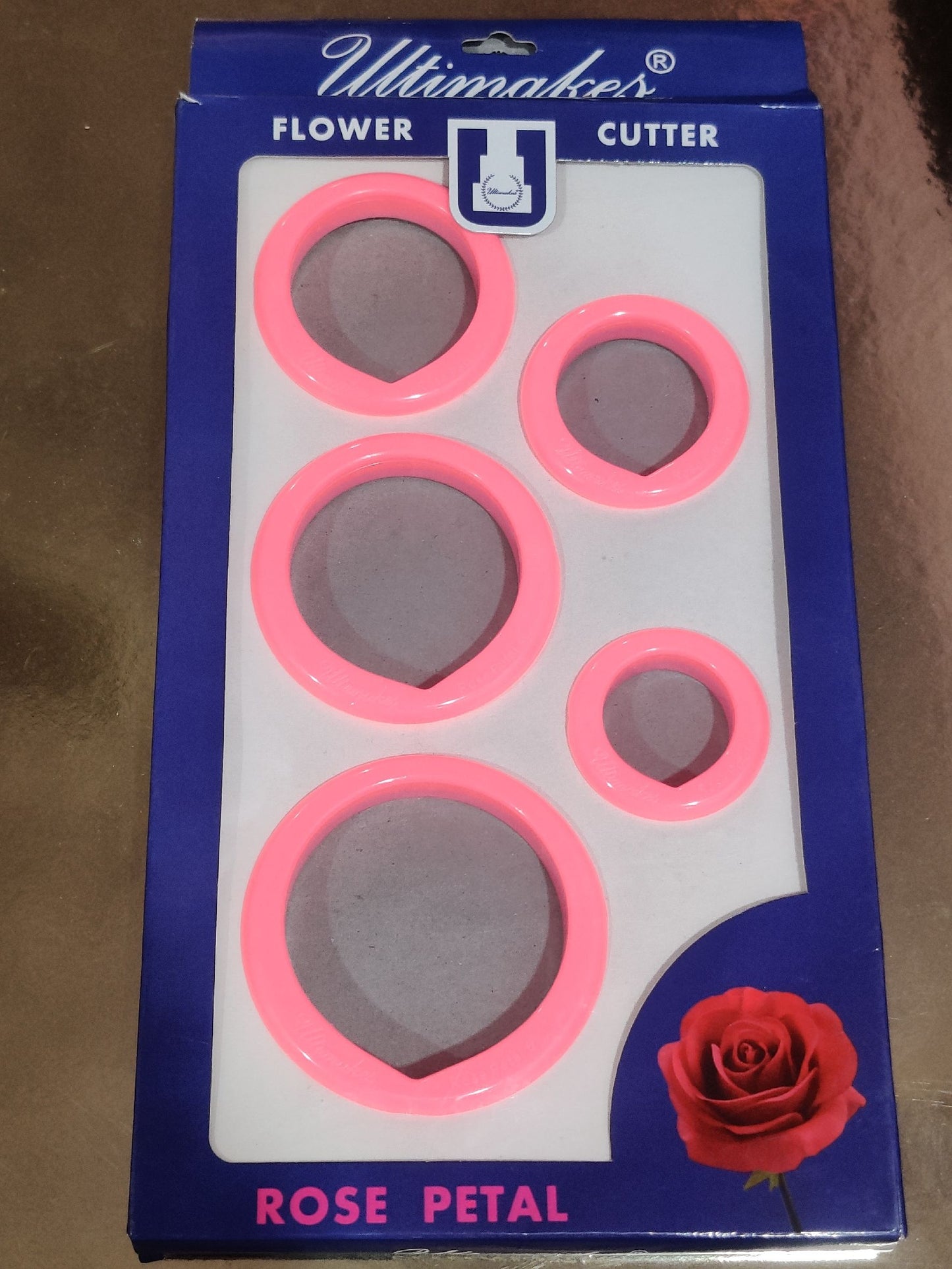 Ultimakes Premium Quality Rose Petal Cutter