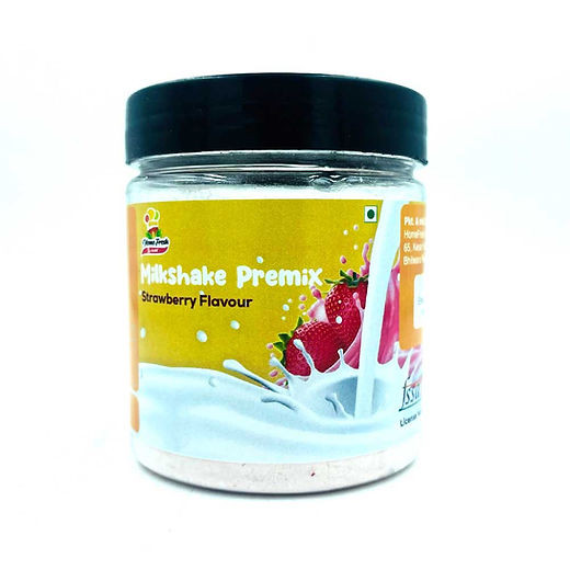 Strawberry Milkshake Instant mix (200gm)