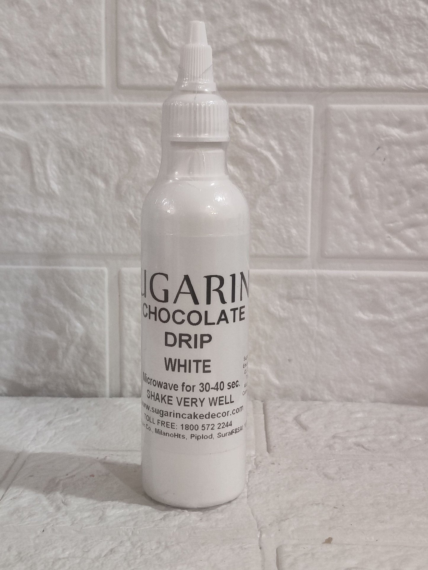 Sugarin White Chocolate Drip 130ml