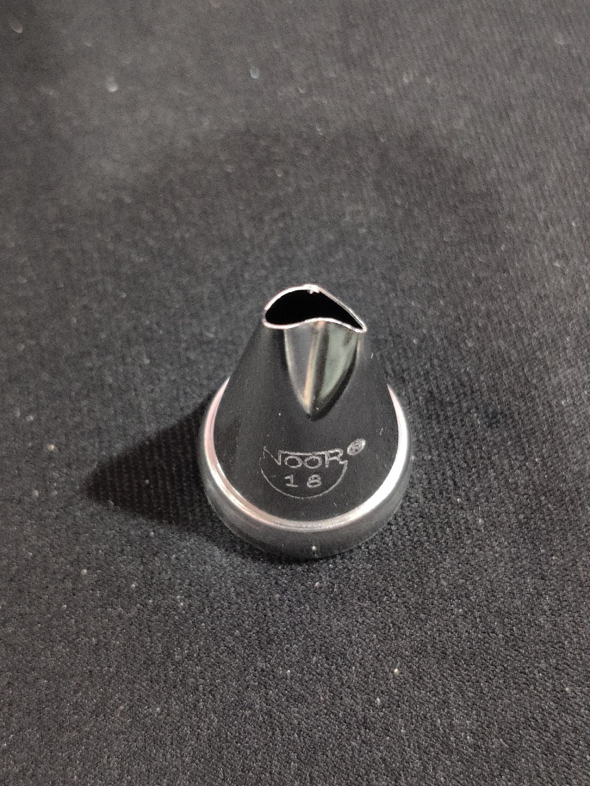 Noor Cake Nozzle Small Size Number 18 – Bakeworld Retails Pvt Ltd