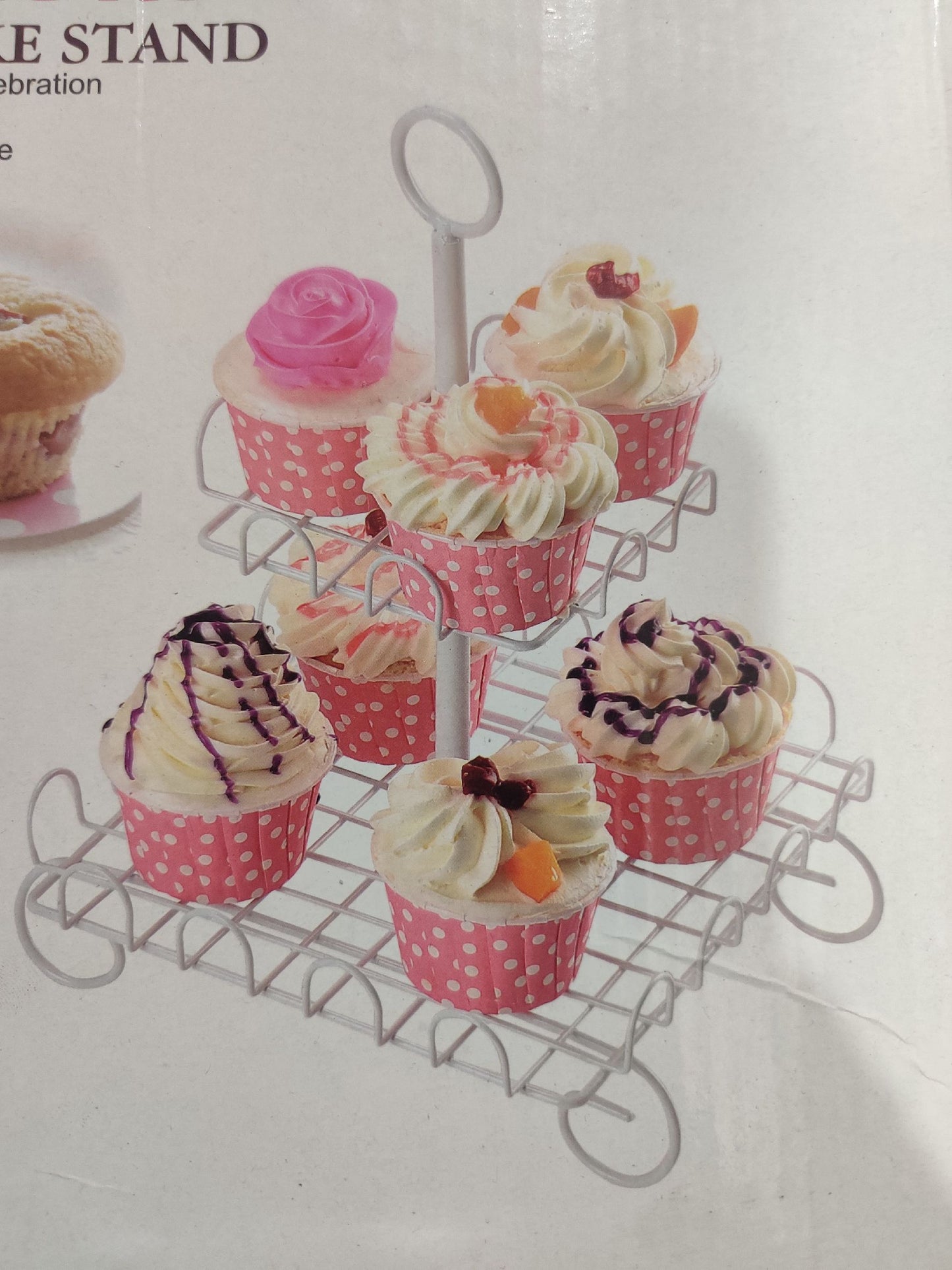 7 Cupcake Stand