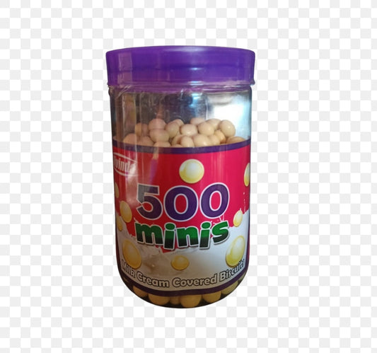 500 minis Milk Cream Chocolate