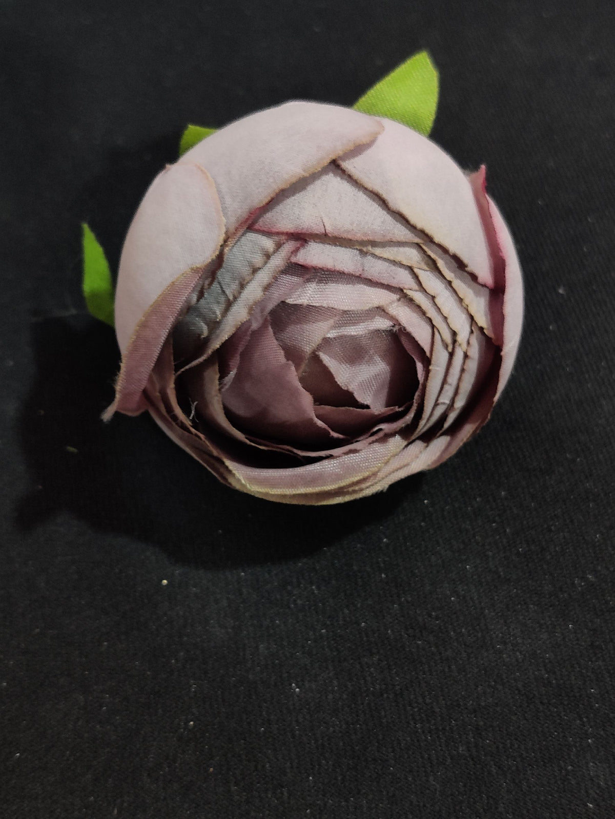 Kashmiri Artificial rose flower (Dusty Lavender) pack of 3