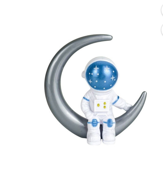 Astronaut Moon Topper