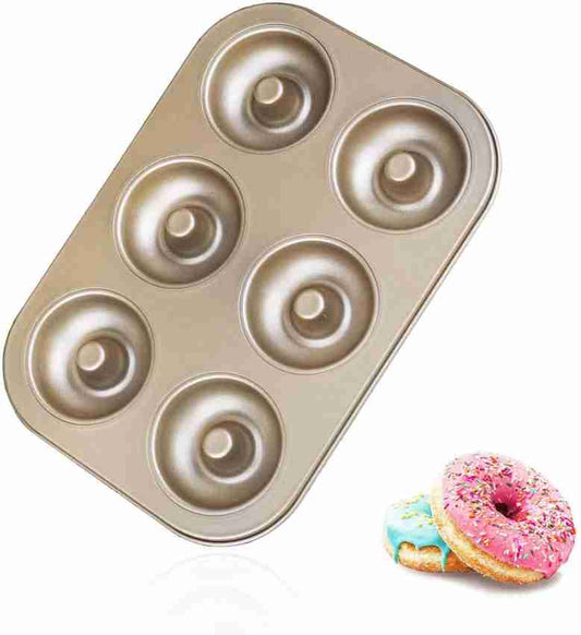 Non Stick 6 Cavity Donut Tray