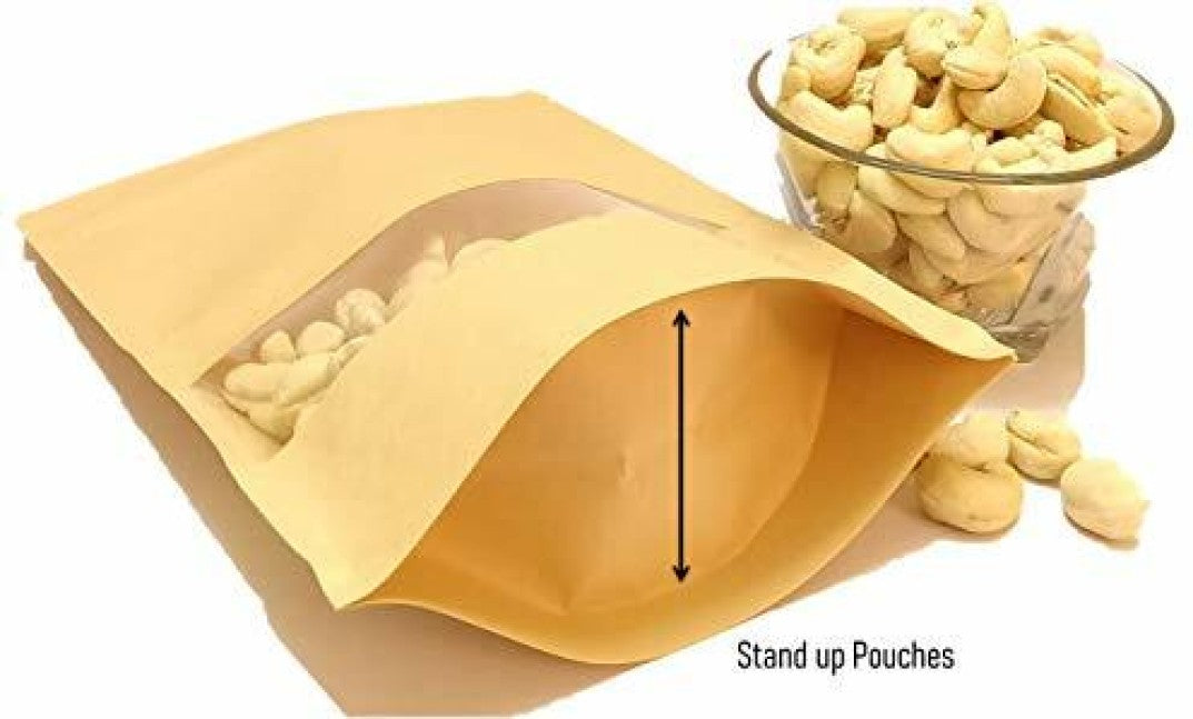 Zip Lock Pouch Size - 9*12 inch