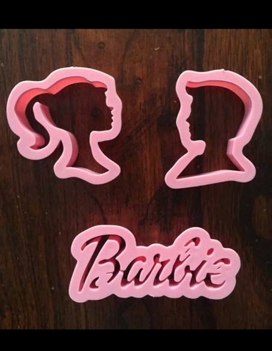 Barbie Couple Cutter