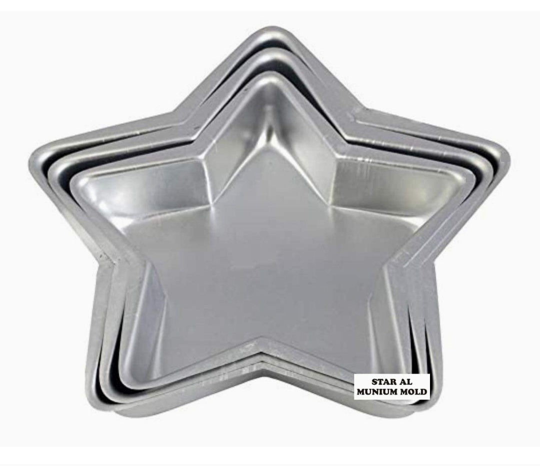 Star Cake Tin Set of 3
