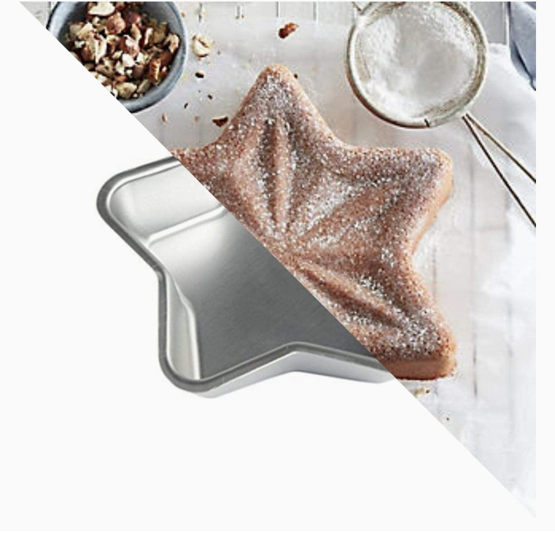 Star Can Mould 
Set of 3