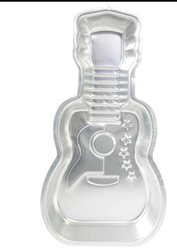 ROLEX Big Size Aluminium Guitar Cake Tin