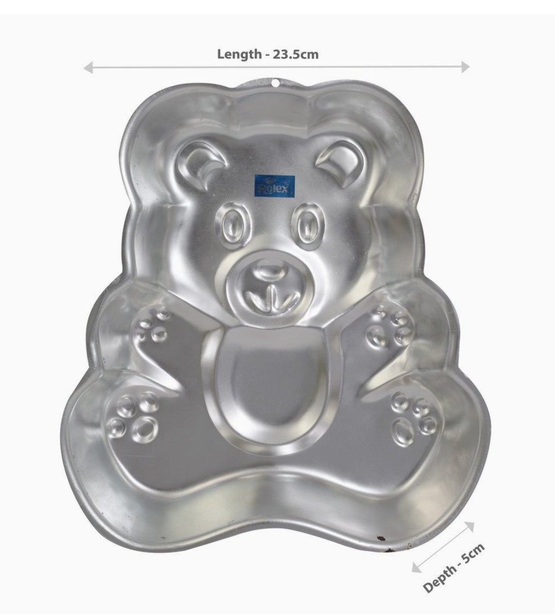 Rolex Teddy Bear Cake Mould