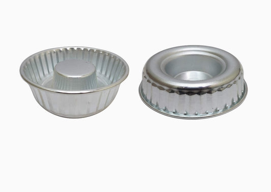 Aluminium Bunt Cake Mould 6 Inch