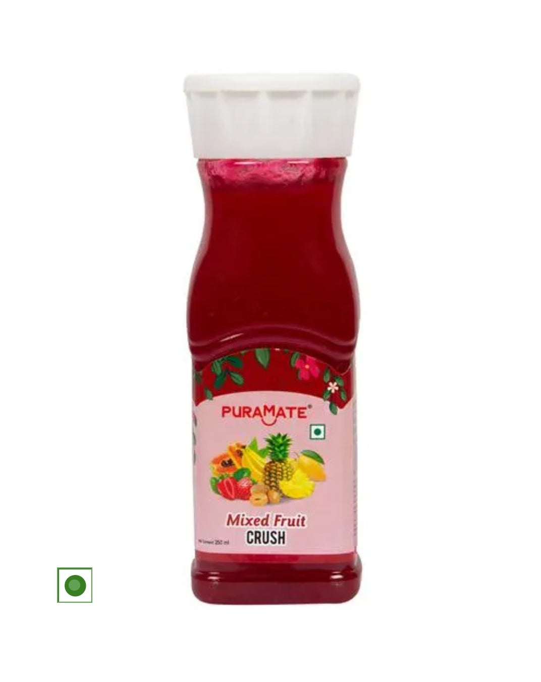 Puramate Mixed Fruit Crush 250gm