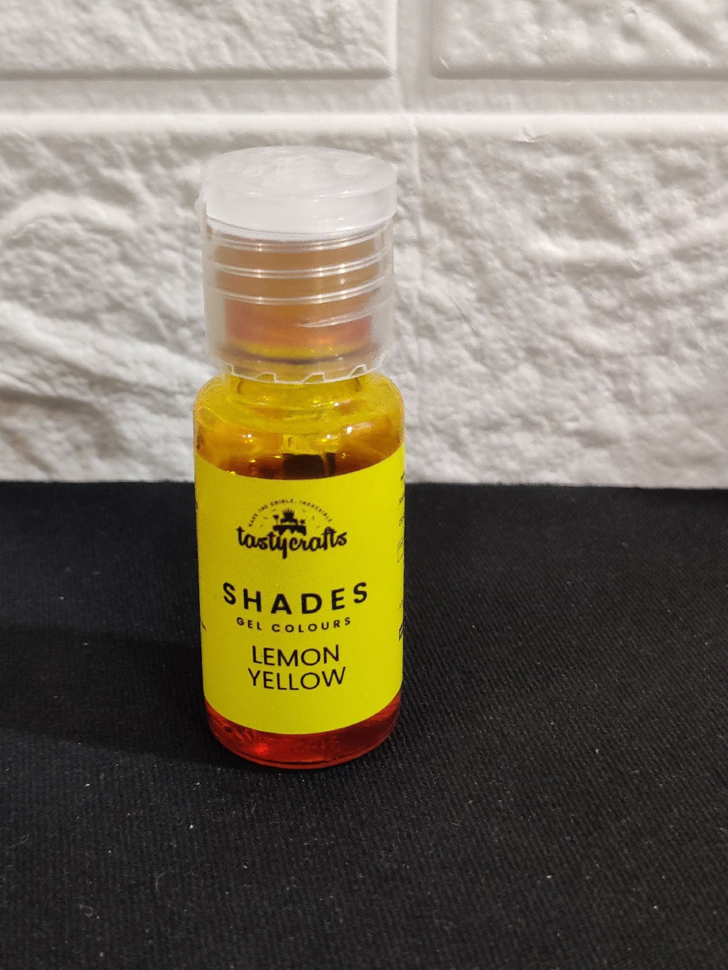 Tastycrafts Lemon Yellow Gel Colour 20 gm