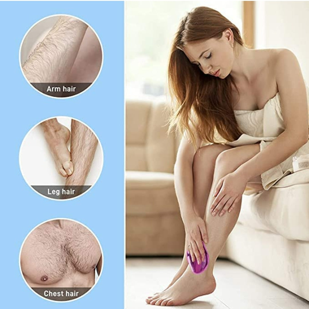 Crystal Hair Removal for Women and Men