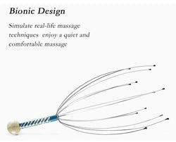 Men's And Women's Hair Massager 