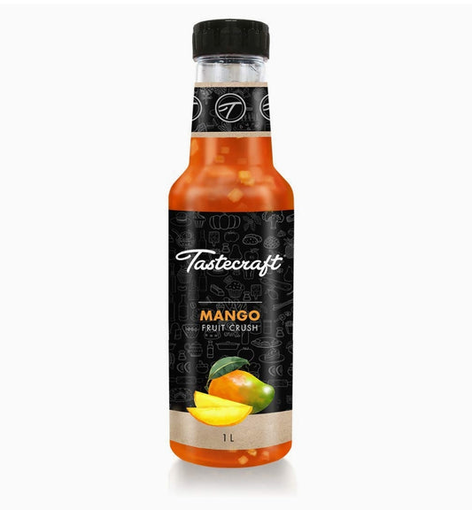 Tastecraft Premium Mango Whole Fruit Crush, 1L