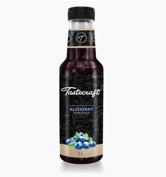 Tastecraft Premium Blueberry Fruit Crush, 1L