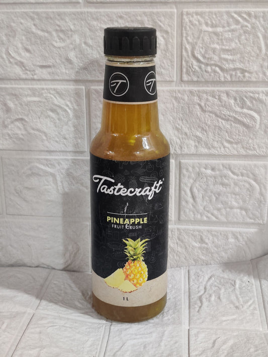 Tastecraft Premium Pineapple Whole Fruit Crush, 1L