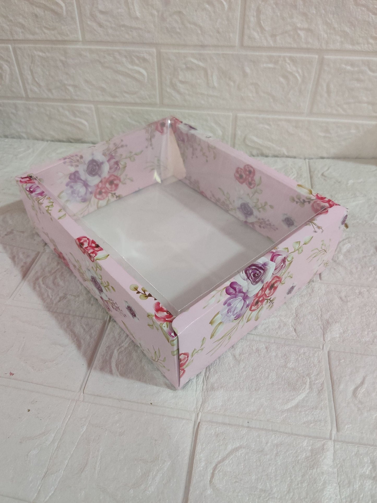 Hamper Box
Size - 10*8*3 inch