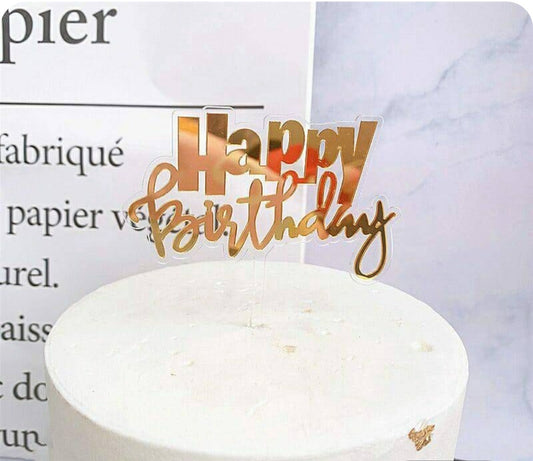 Premium Birthday Topper size 5 inch  RT00059