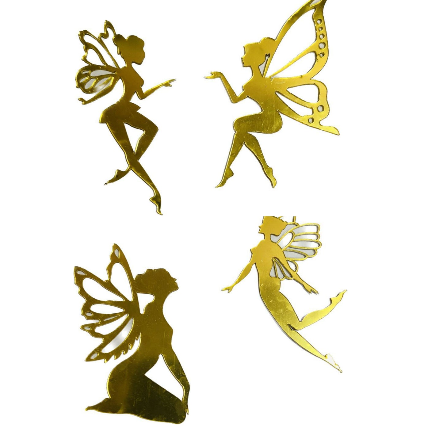 Acrylic Fairy Set 
Set of - 4