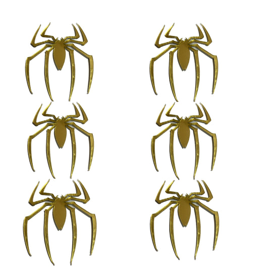 acrylic Spider pack of 6