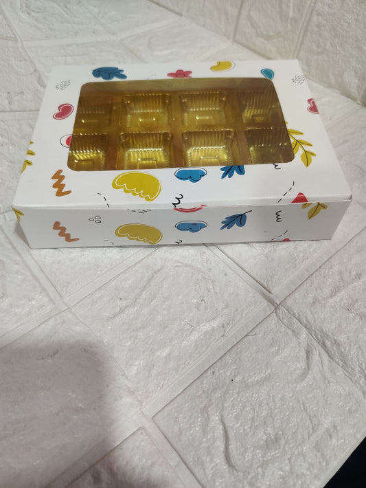 12 Cavity Chocolate Box With Cavity