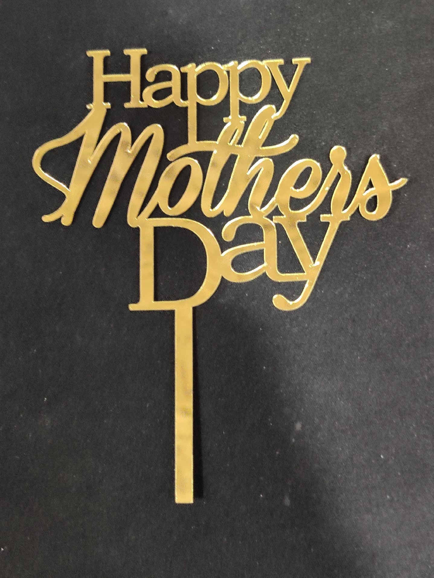 Mother day Acrylic topper