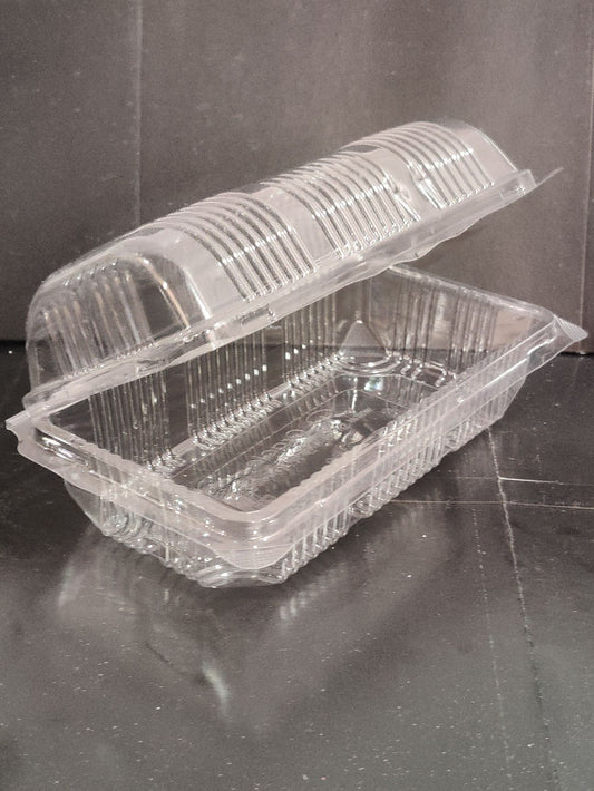 Loaf Cake container 7X3.5 Inch