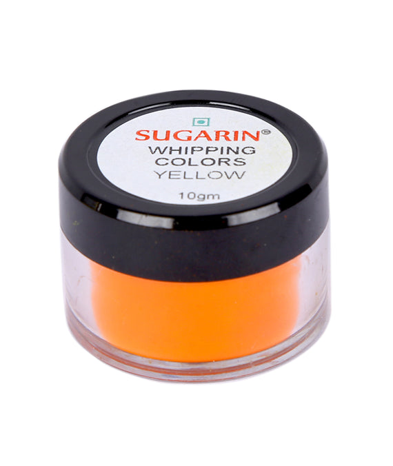 Sugarin Yellow Whipping Colour 10ml