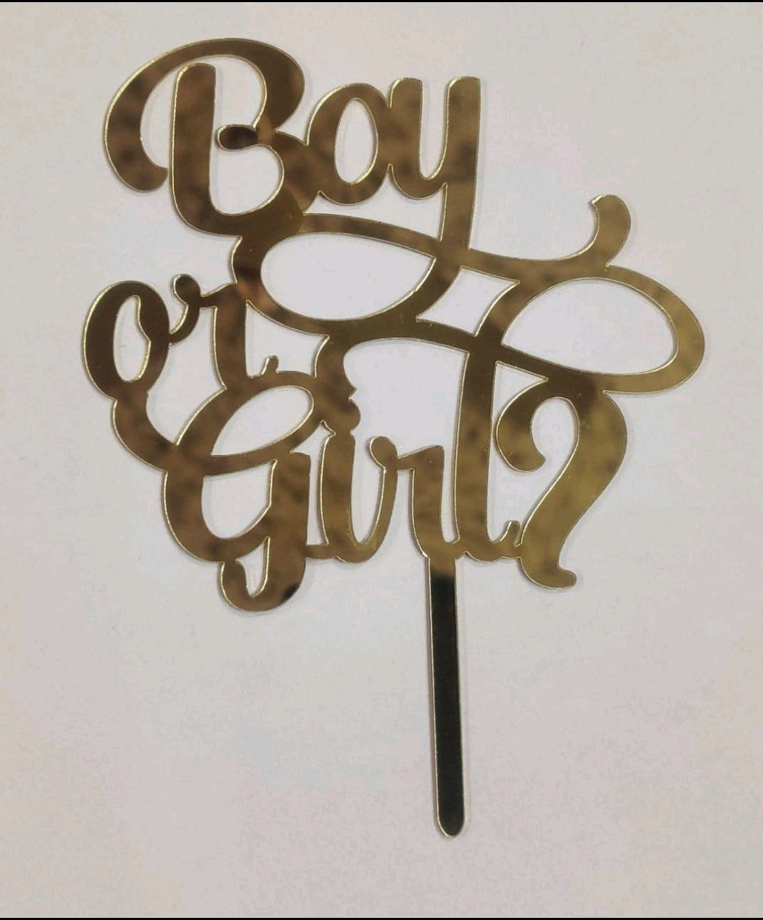 Boy or Girl toppers RT00048
