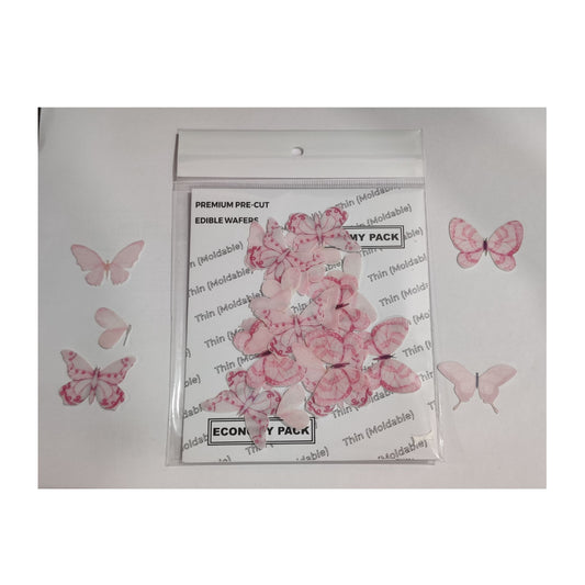 Tastycraft Butterfly Edible Precut Wafer Paper pack of 26