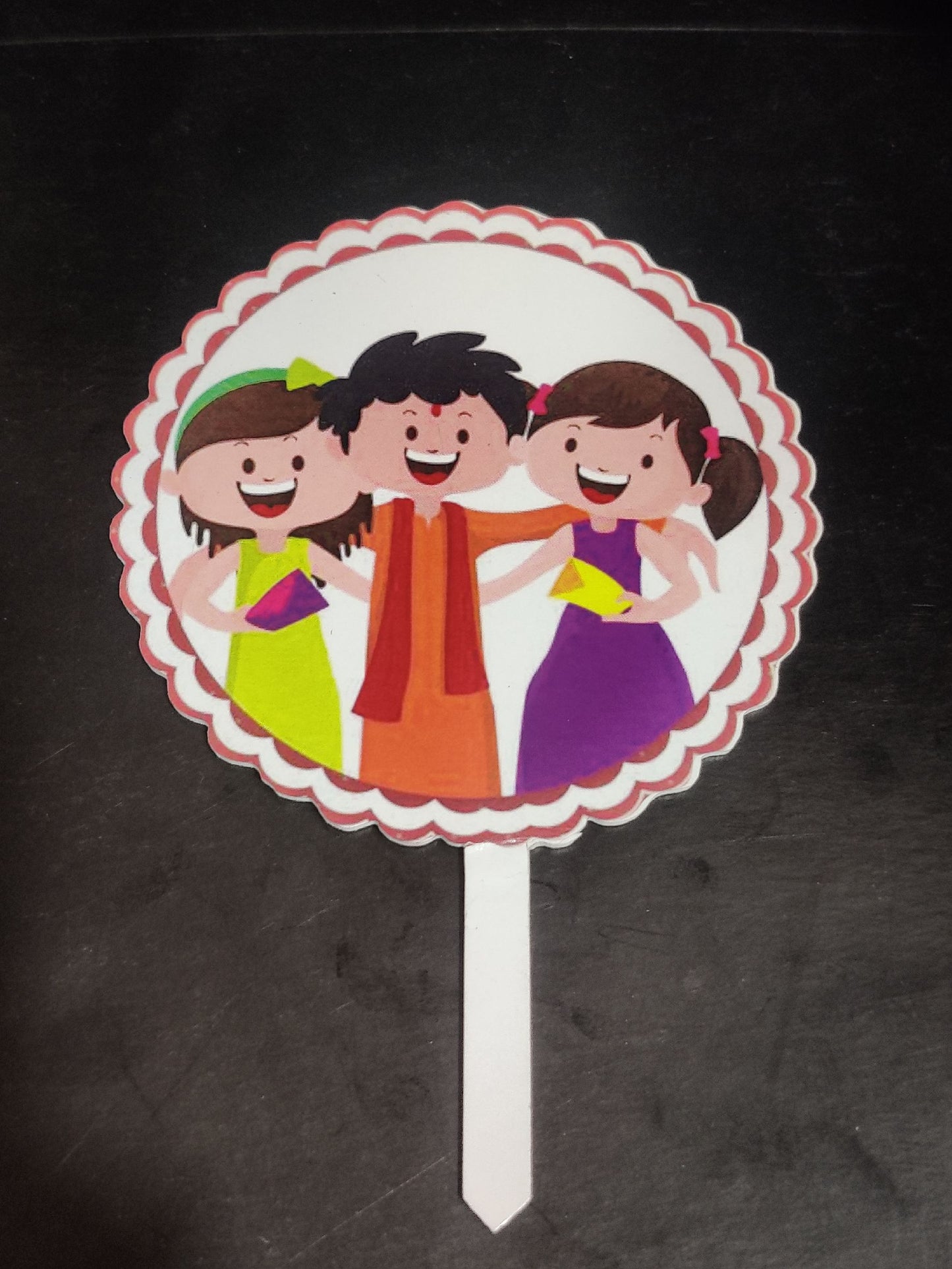 premium Rakhi Cake Topper