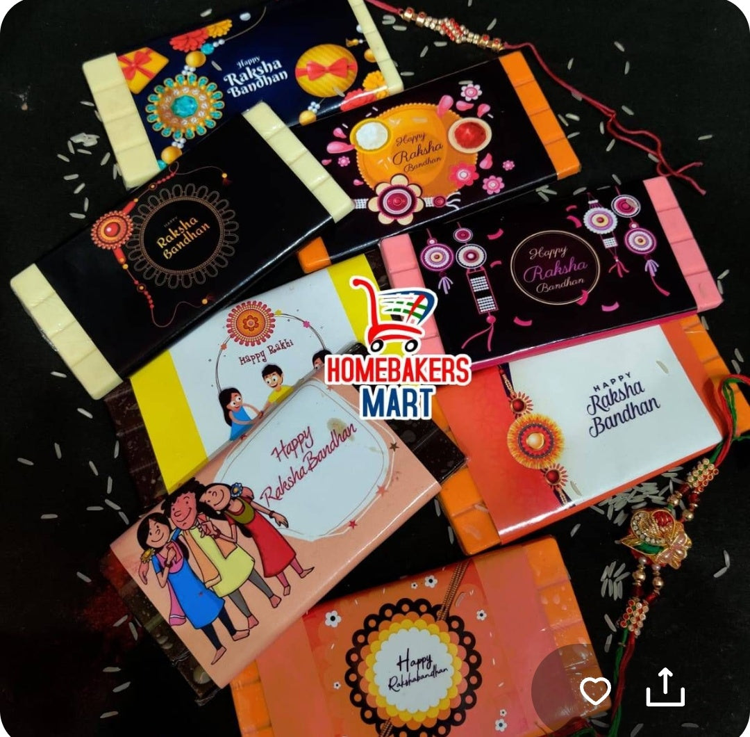 Bar Wrappers in Mix Design 8*5 inch